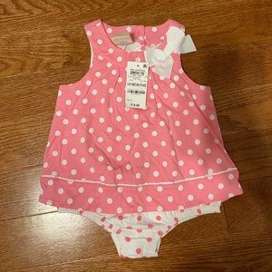 Nwt first impression dress